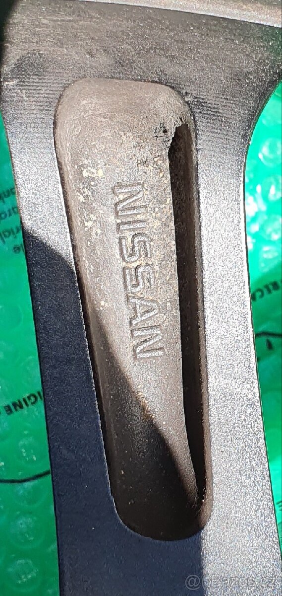 Prodam 1ks originální alu disk Nissan 370z. - 6