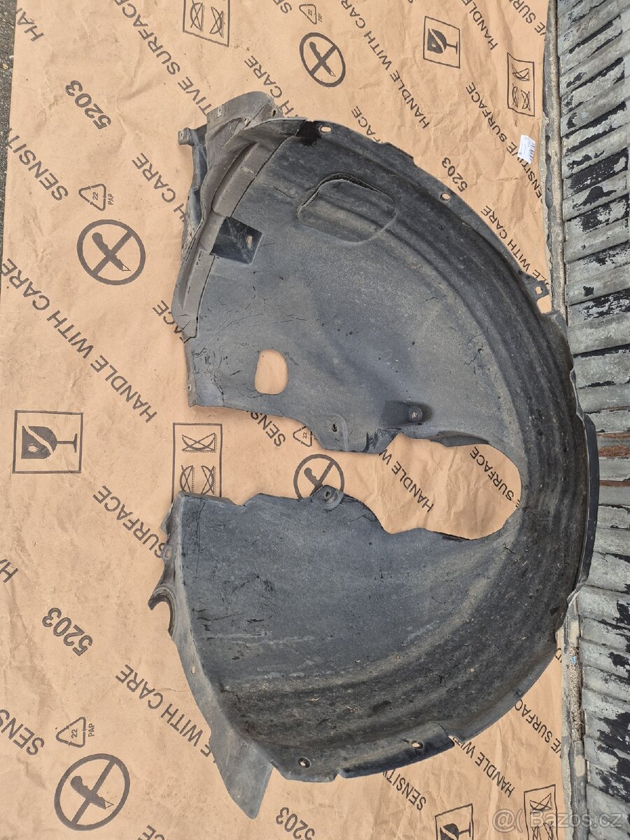 Podbeh přední levý Vw Touran 2020 - 6