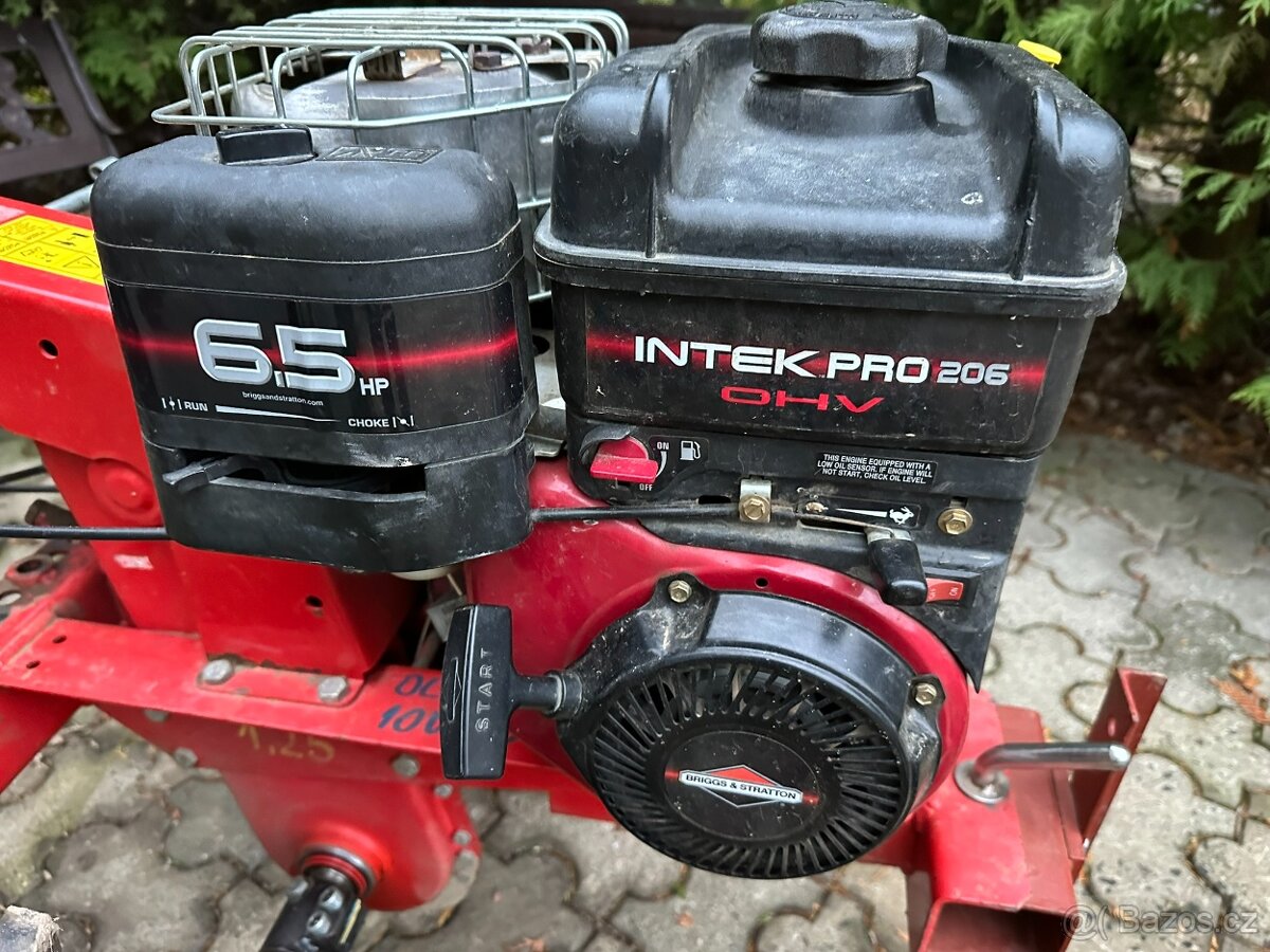 Kultivátor + široké příslušenství - 6