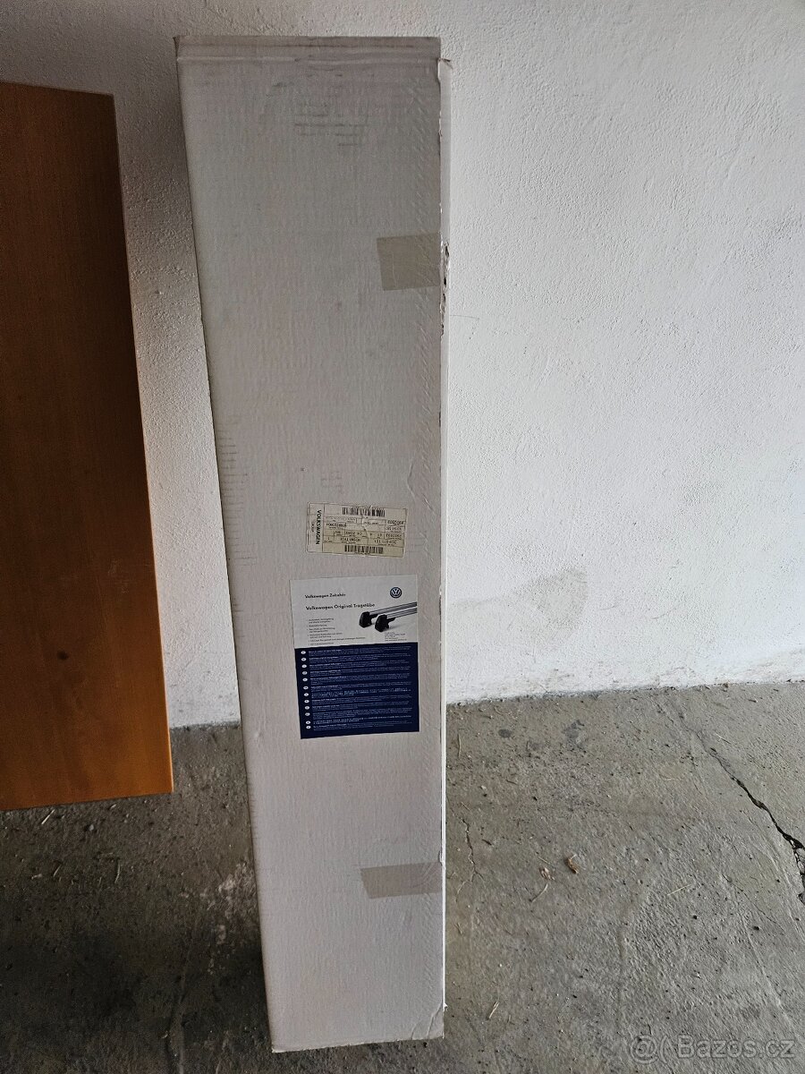 Střešní nosníky originál Volkswagen Passat - 6