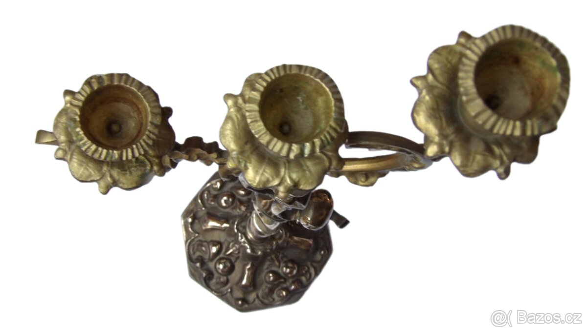 Figurální svícen - Rakousko-Uhersko - 6