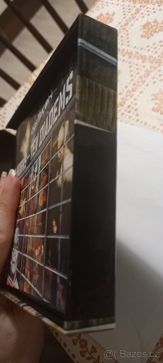 CD BOX Satyricon - Ten Horns - Ten Diadems - 6