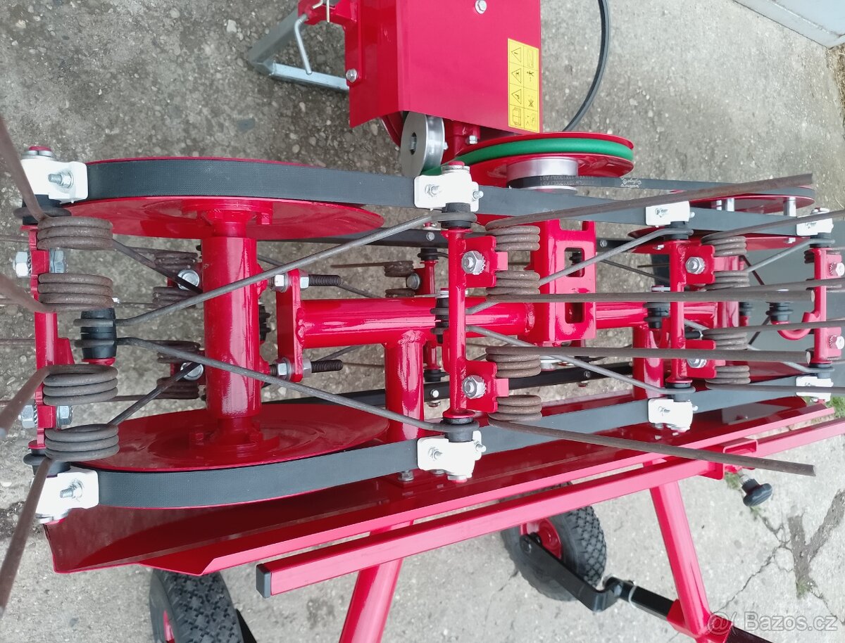 Vari raptor ROP-115 Obraceč sena.Nepoužitý - 6