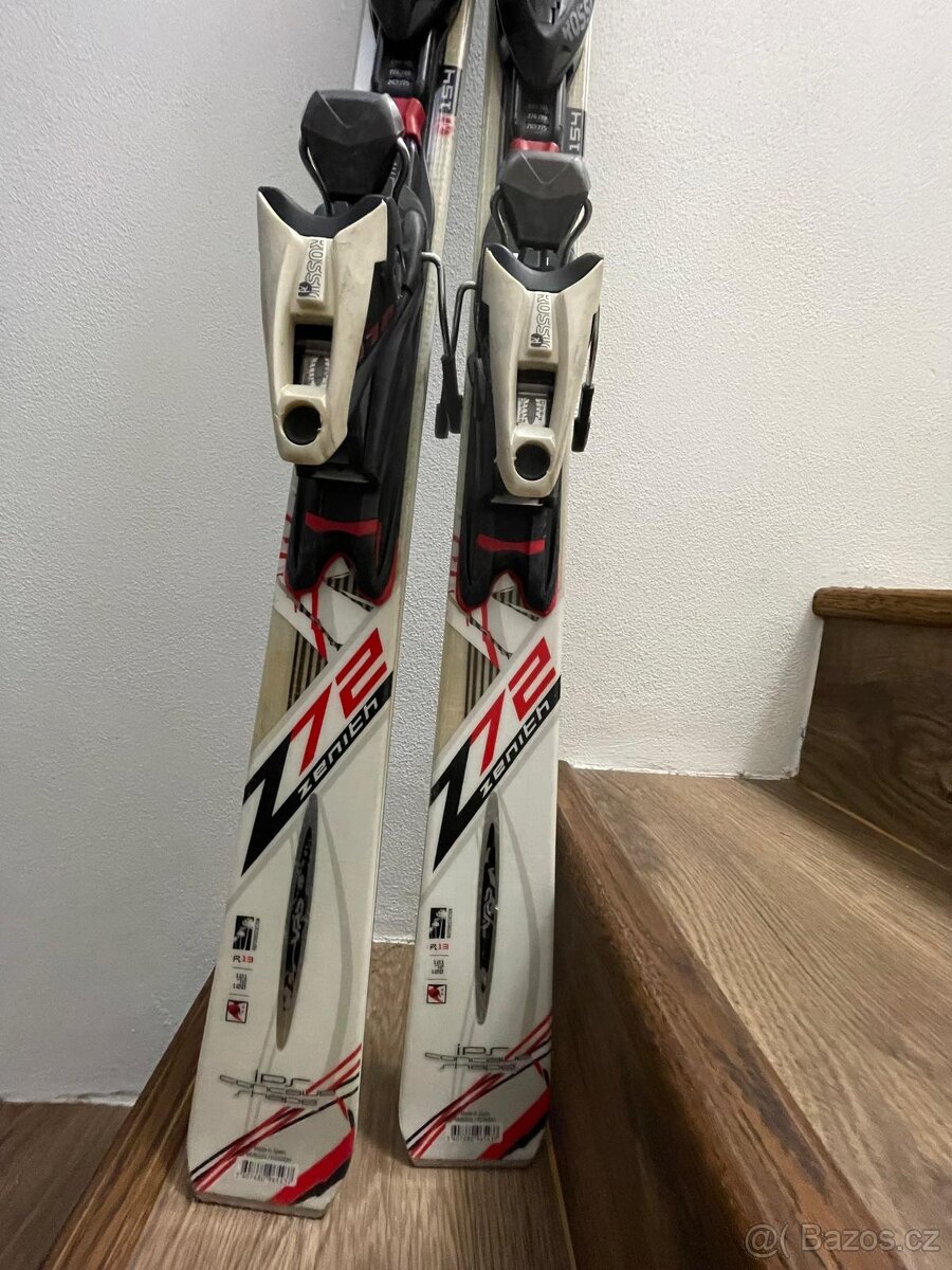 Sjezdové lyže Rossignol + hůlky - 6