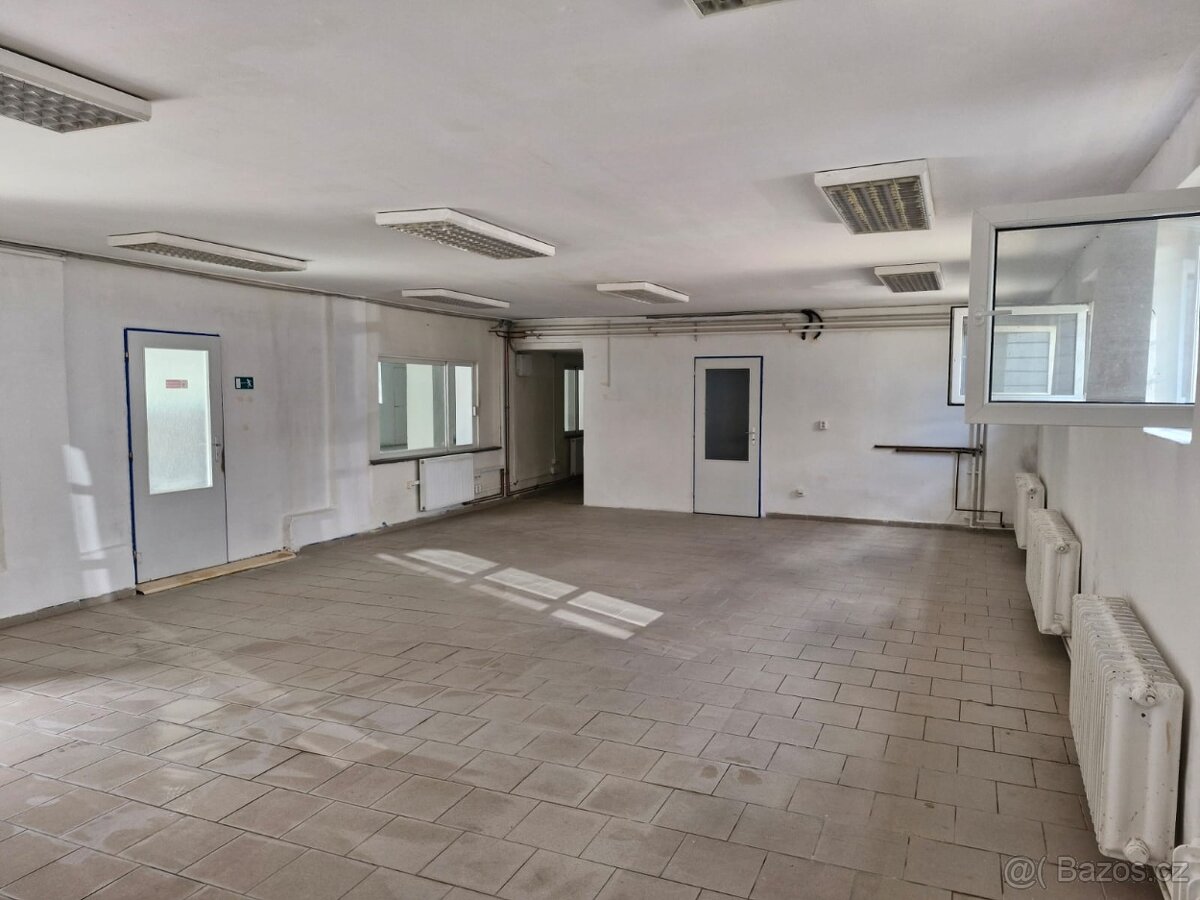 Sklad/malovýroba/prodejní prostor v Říční ulici v Lounech - 6