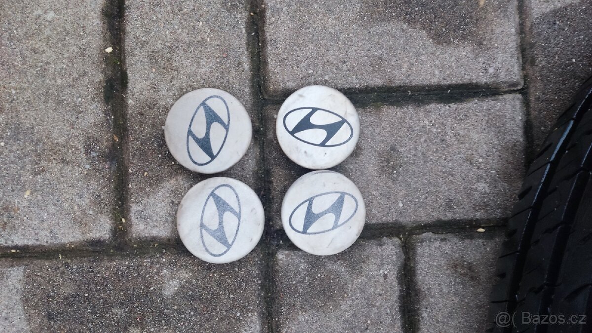 LETNÍ kola 185/65 R15, 5 x 114,3 - 6