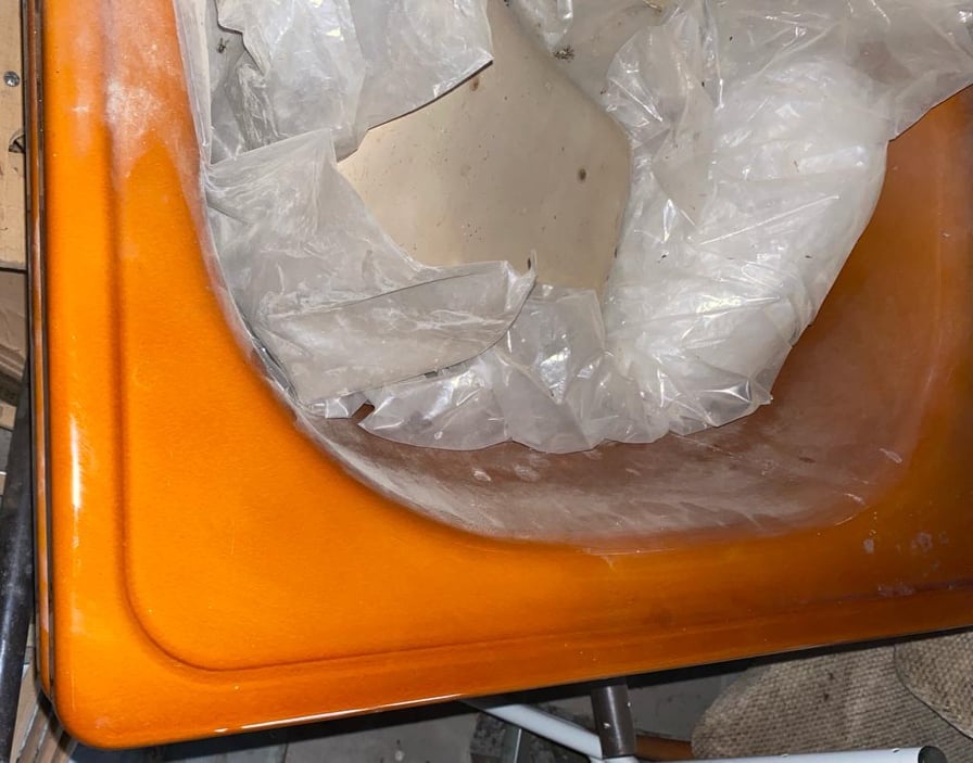 Umyvadla s nohou, plechové vany, nohy pod umyvadlo - 6