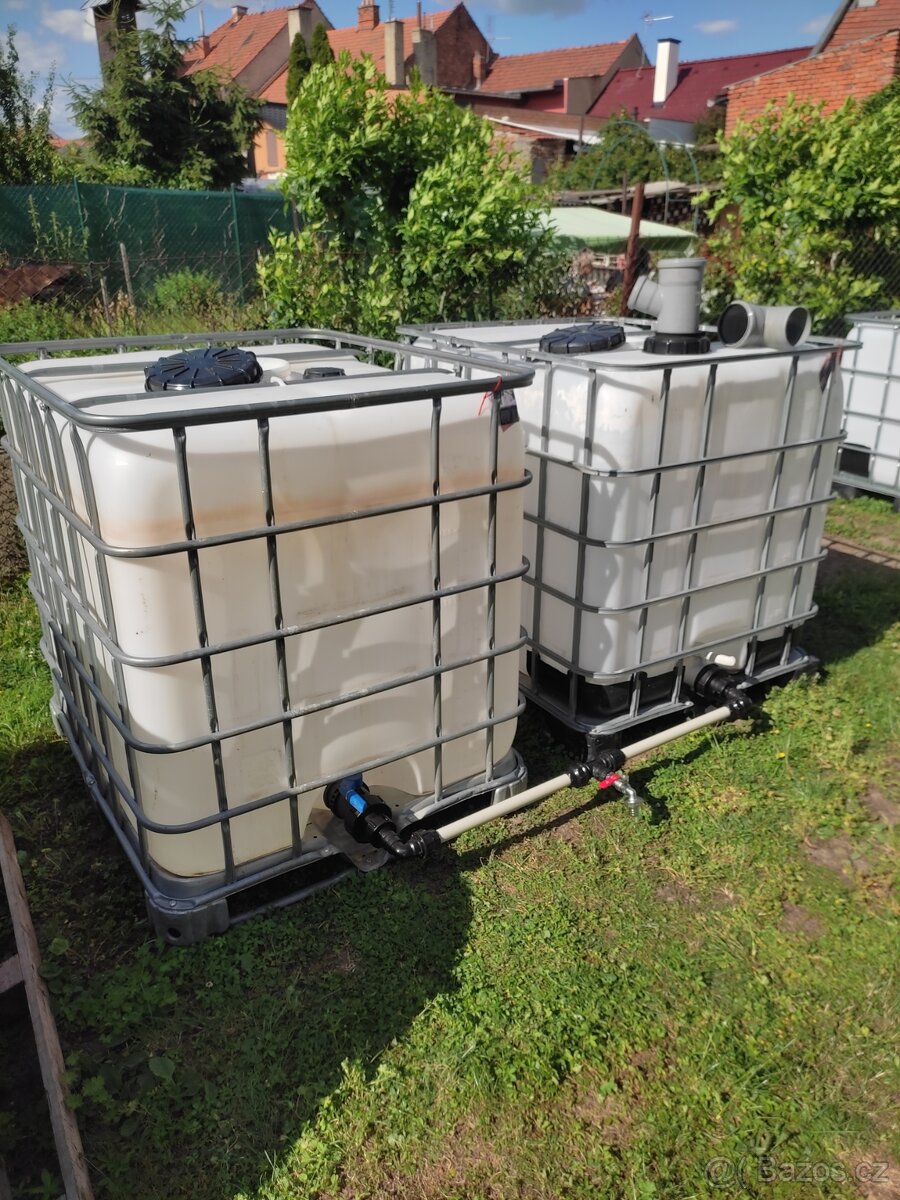 IBC KONTEJNER 1.800,-Kč PROSTĚJOV mob:731 855 194 - 6