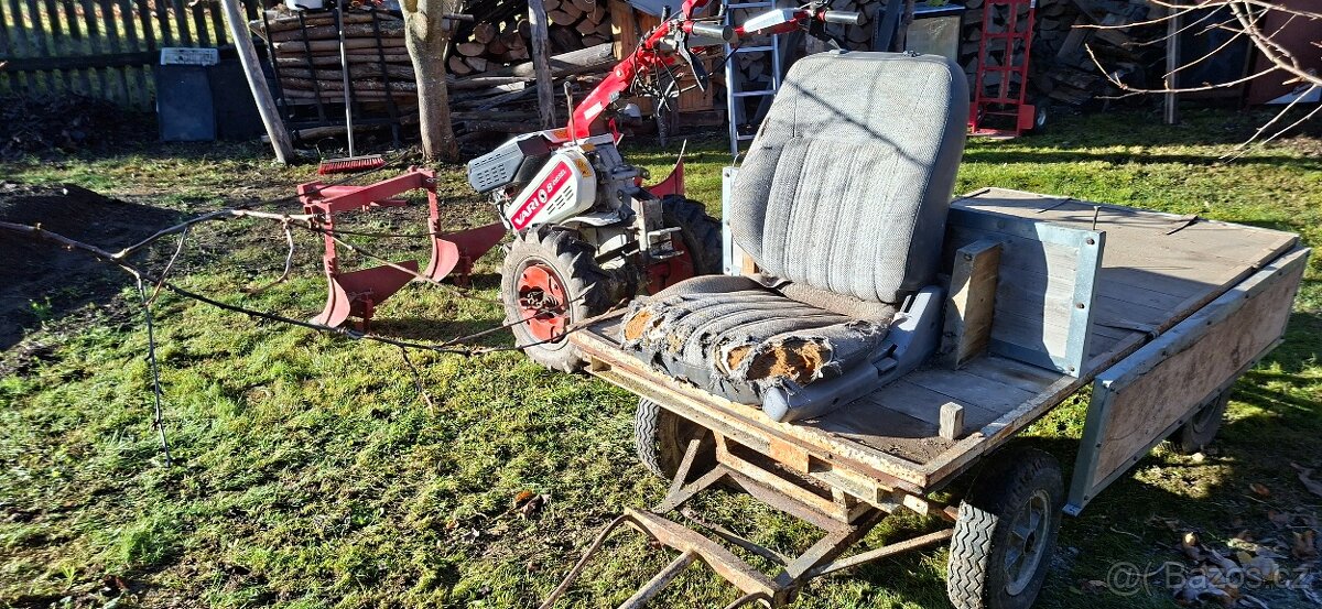 PRODÁM TRAKTOR VARI DIESEL 8 - 6