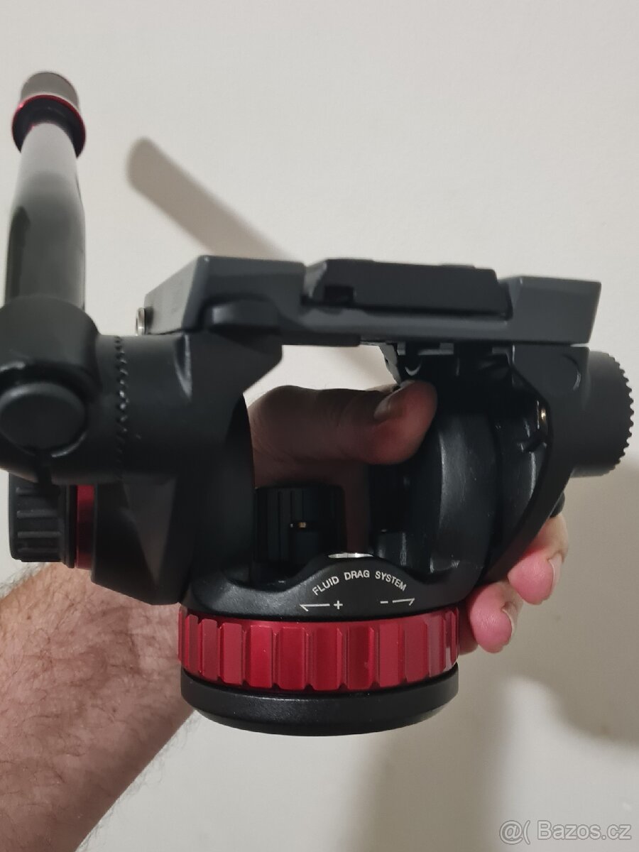 Manfrotto MVH502AH video hlava - 6