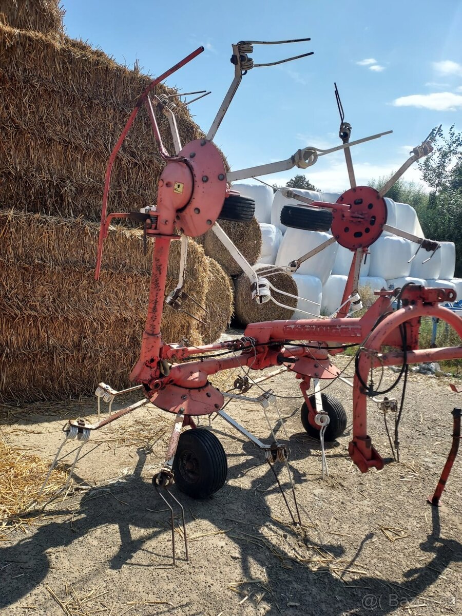 Obraceč HIT 54 5.5m obracak kuhn Pottinger krone claas Volto - 6