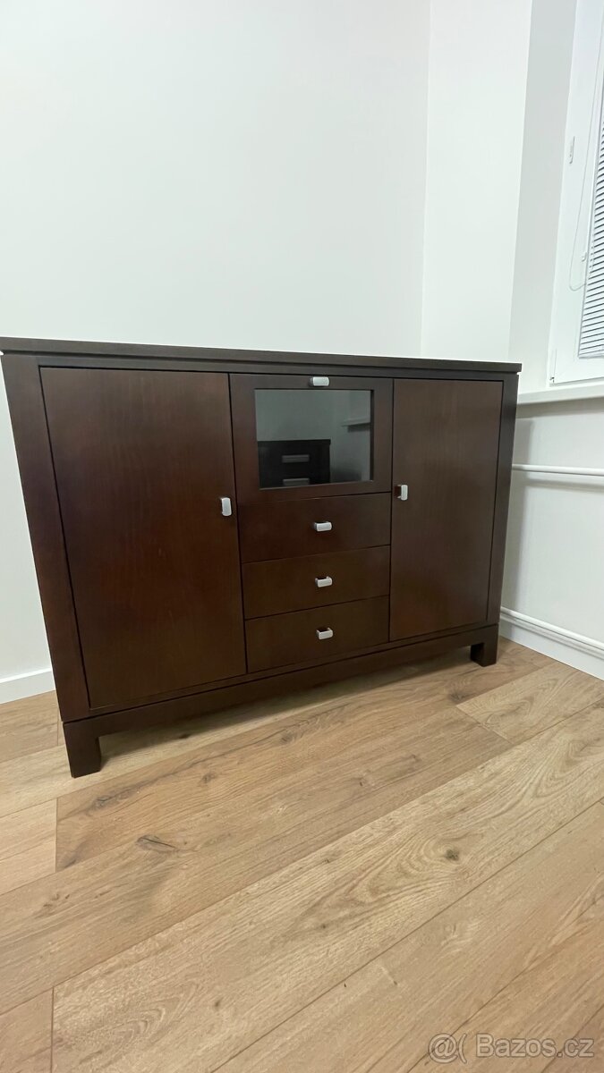 Nábytek - Komoda, Vitřína, stůl - 6