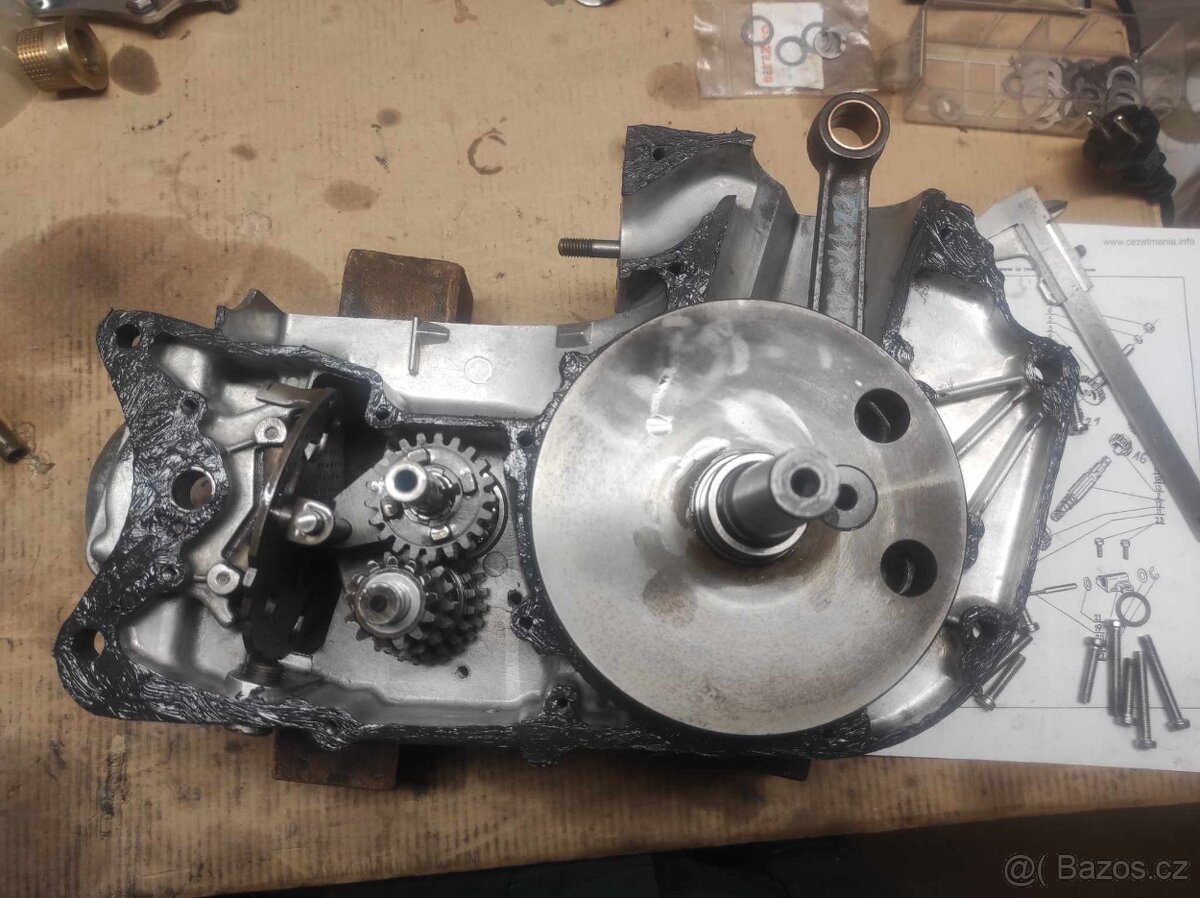 ČZ 175/505 Rikša - 6