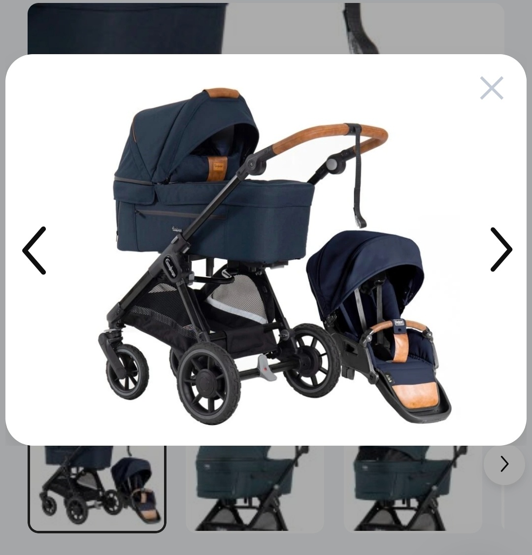 Kočárek Emmaljunga NXT90 2v1 - 6