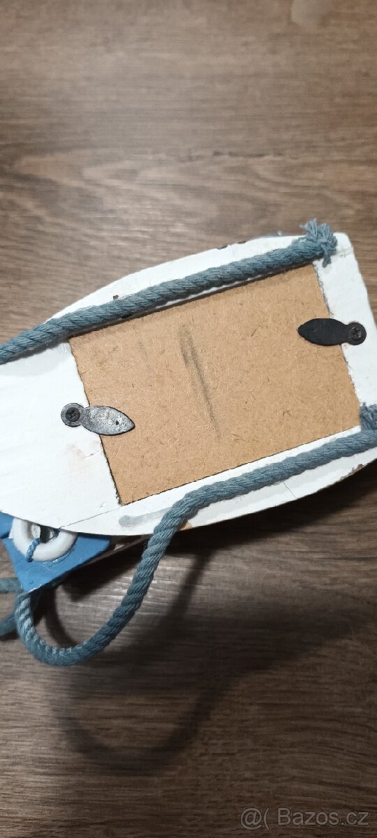 Sada dřevěných rámečku na šňůře - 6