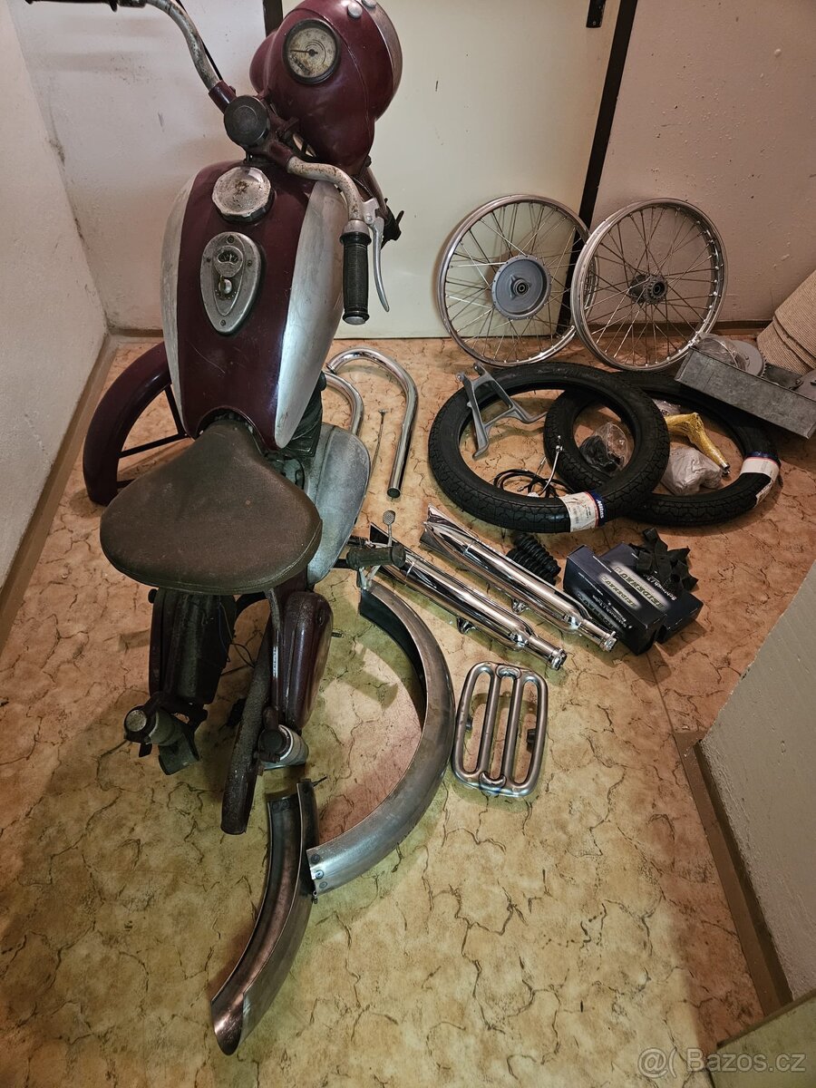 Jawa 250 Pérák - 6