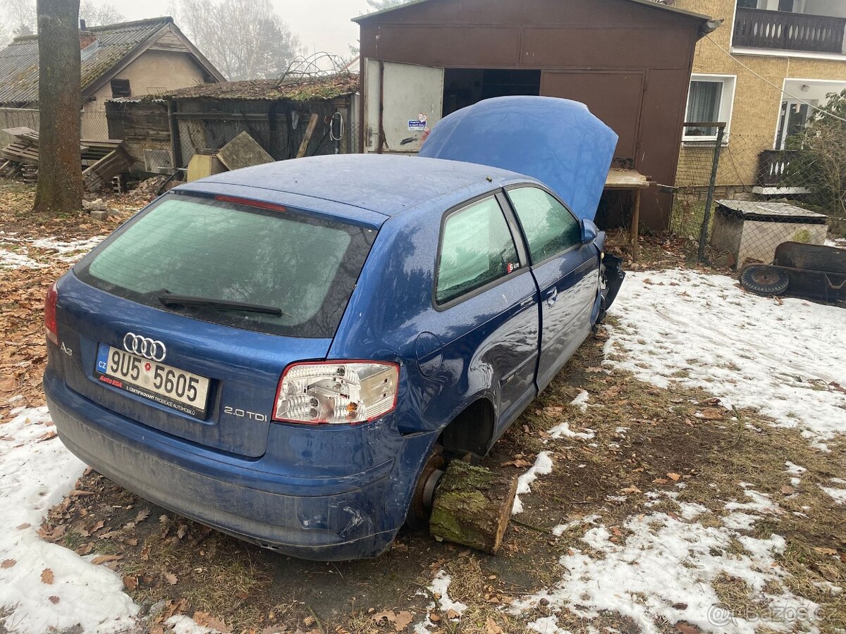 Audi A3 8P 2.0 TDI (103 kW) – Bourané, motor OK - 6