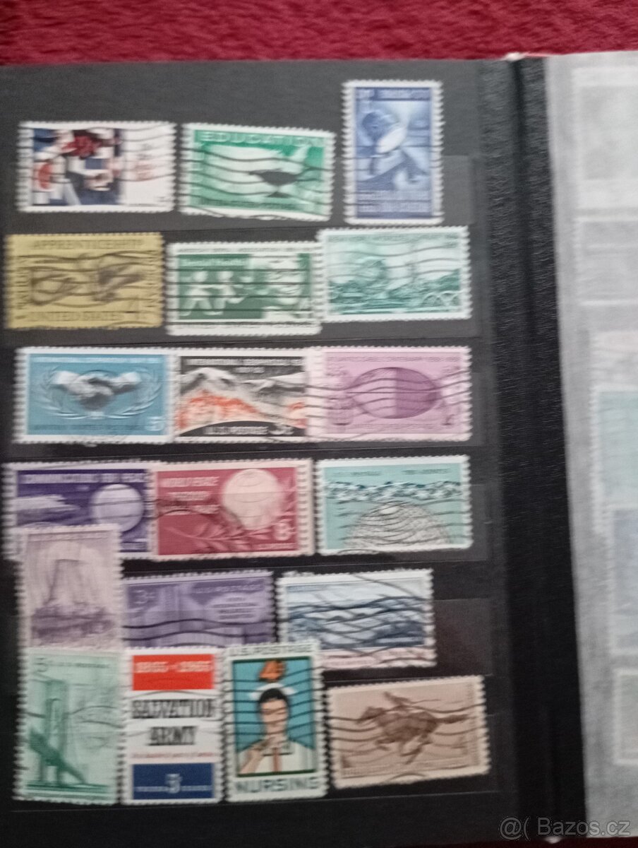 Album známek USA. - 6