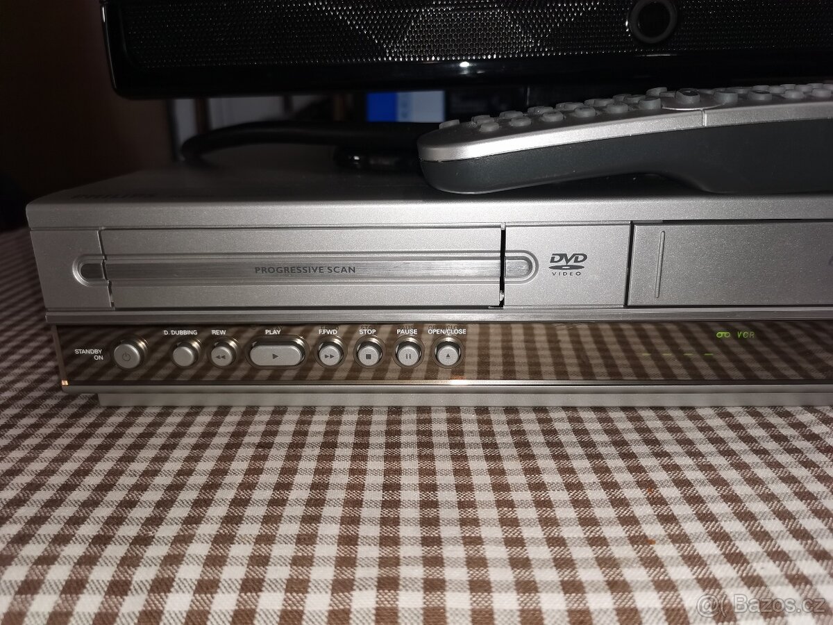 DVD / VCR Kombinace Philips - 6