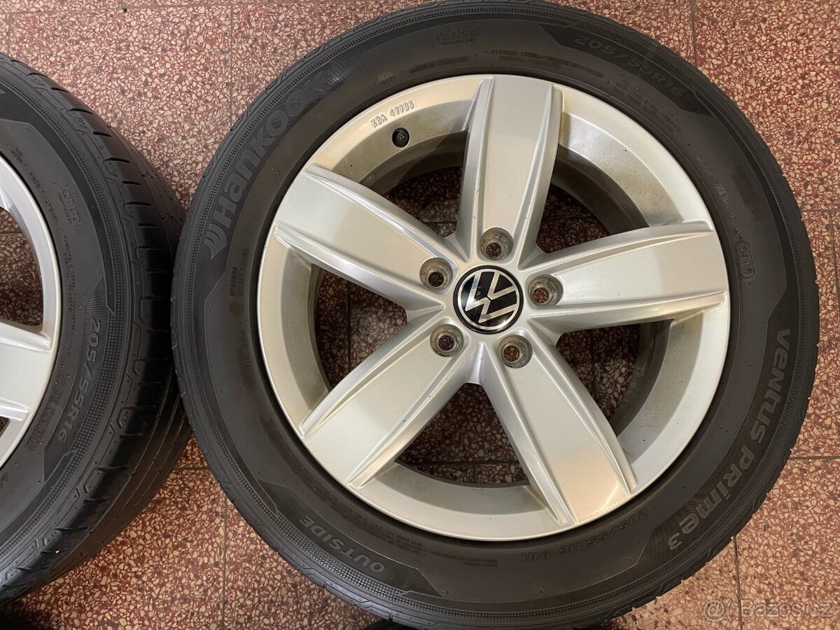 Alu kola letní r16 - 6