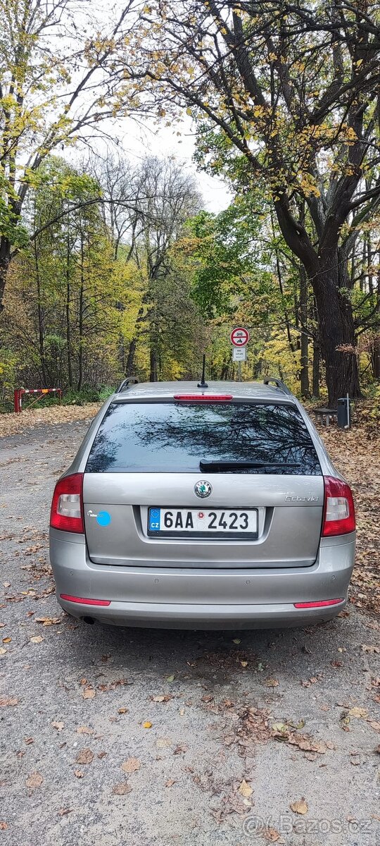 Škoda Octavia 2 2.0 TDI DSG 6 - 6