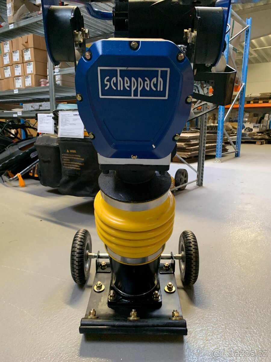 Scheppach VS 1000 - vibrační pěch - 6