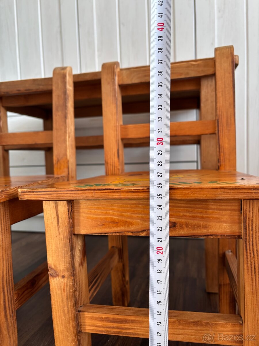 Dětský stůl a židle - 6