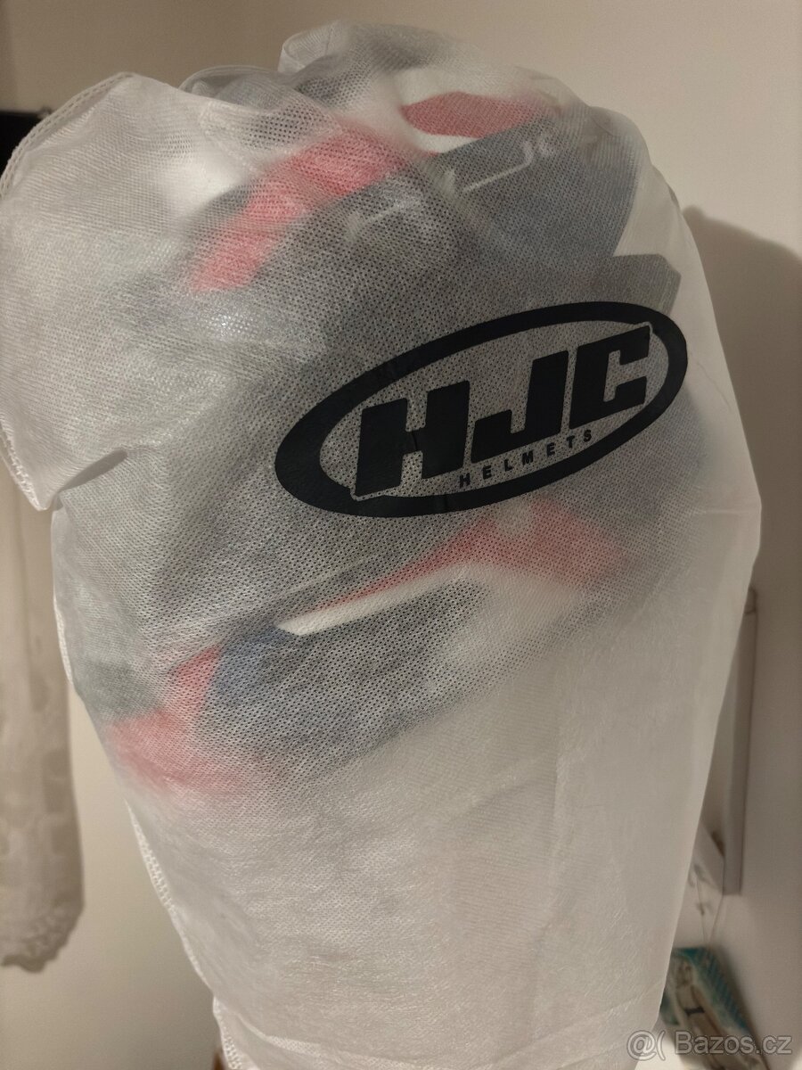 Nová moto přilba HJC Vel.S - 6