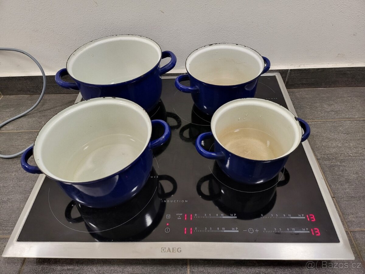 varná deska AEG indukce - 6