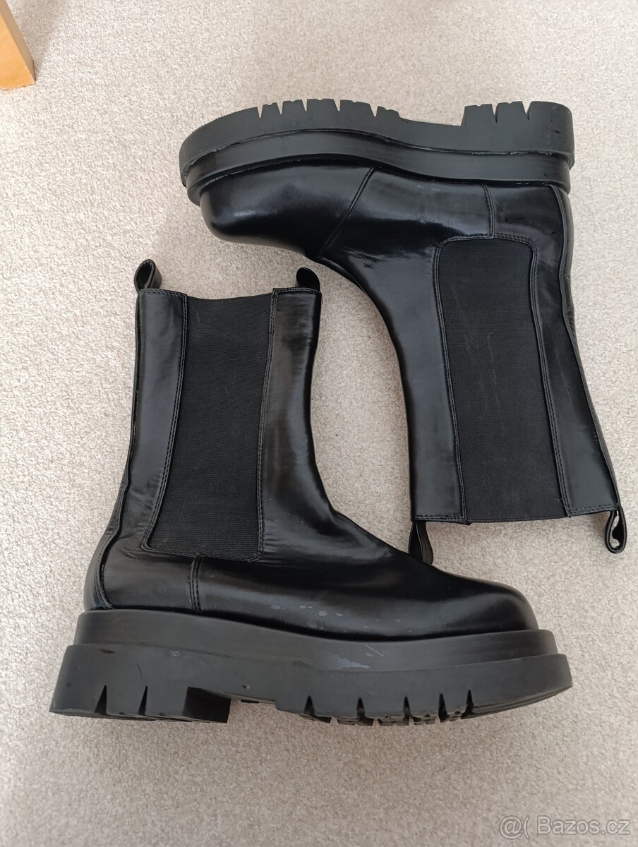 Dámské chelsea vel. 41 - 6