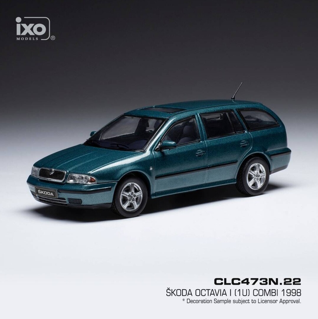 Modely vozů Škoda 1:43 IXO - 6