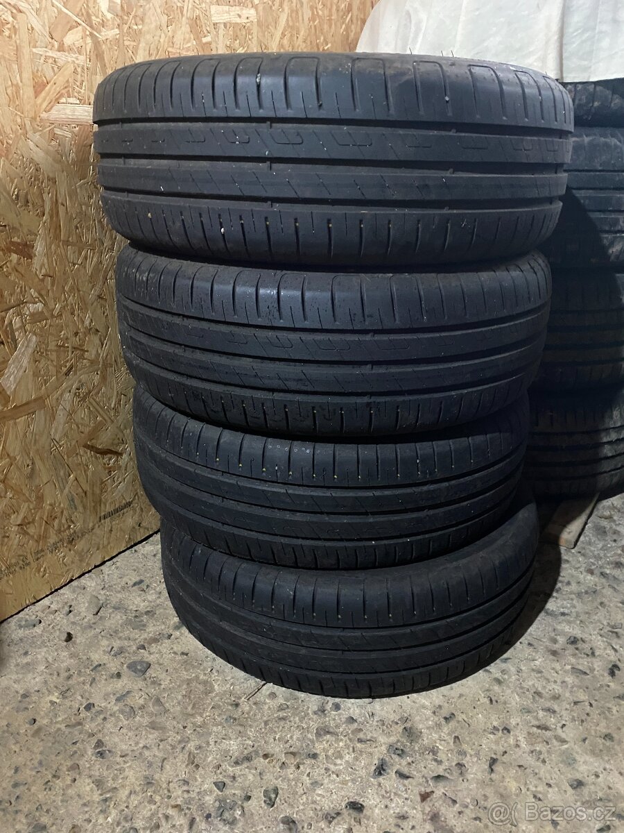 Lení pneu Goodyear 195/55 R16 - 6