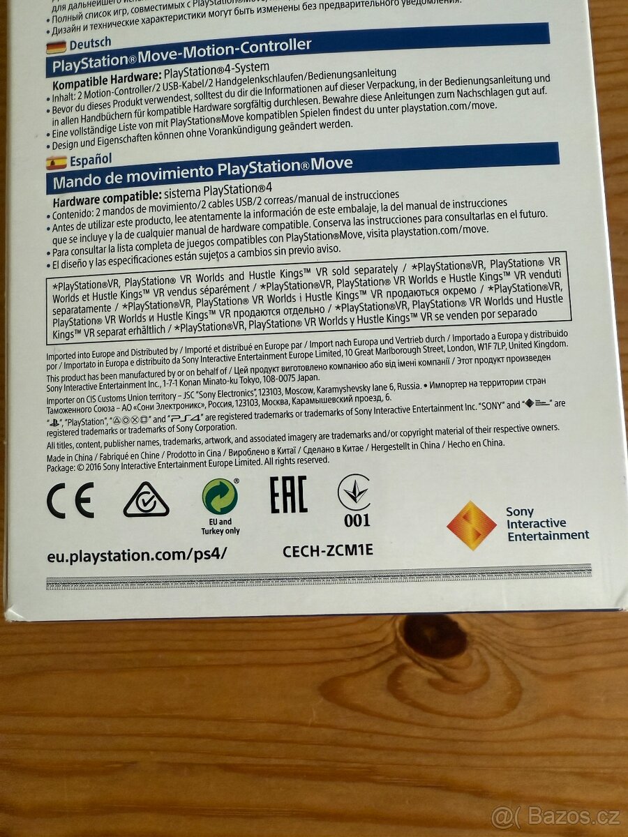 Sada ovladačů PlayStation 4 Move VR - 6