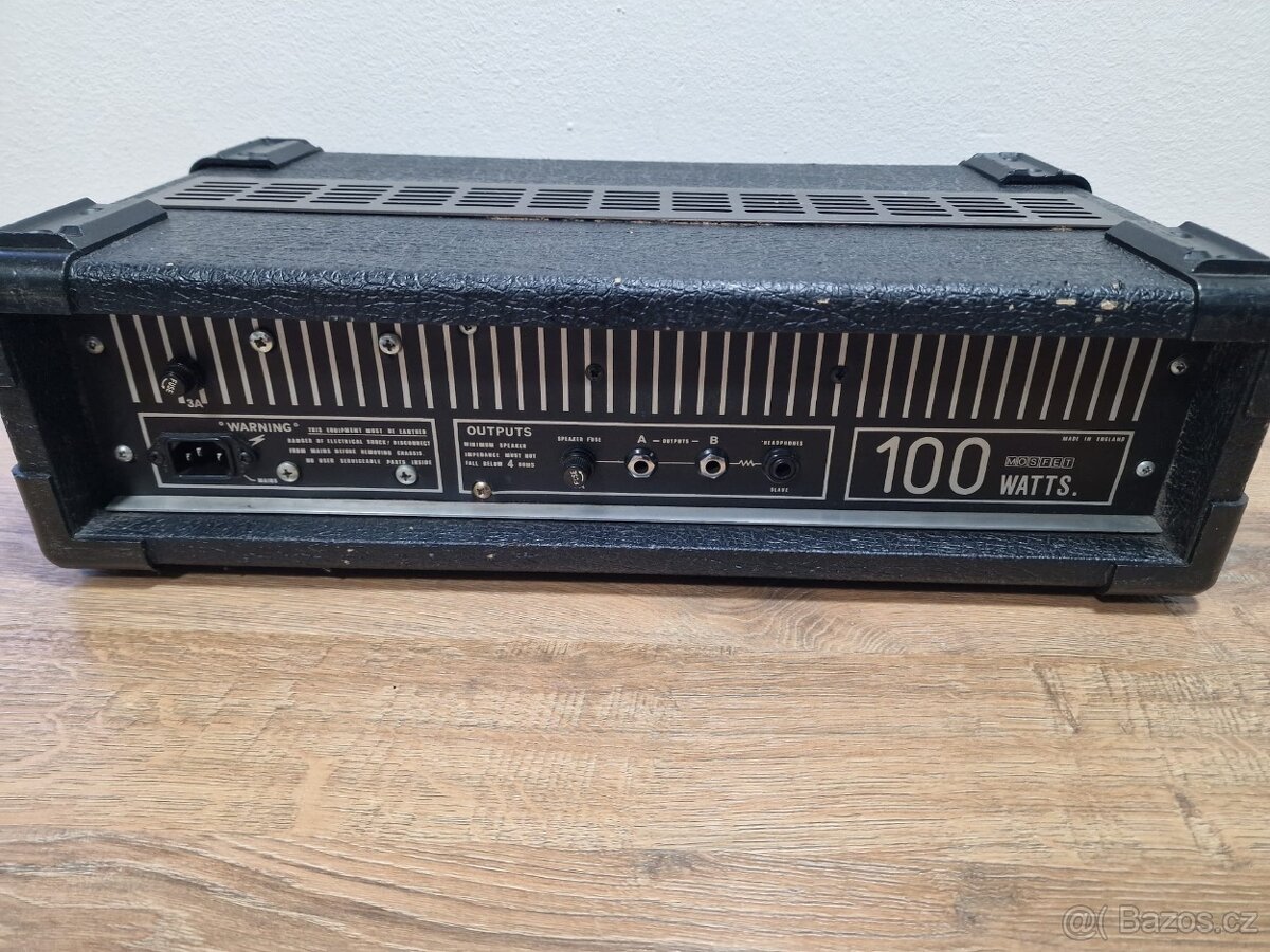 Zesilovač Mcgregor Mospfez V4 100W - 6