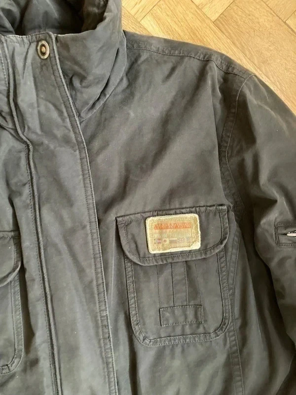 Dámská teplá značková bunda - 6