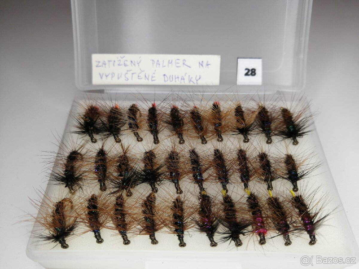 Mušky umělé 27-36 - 6