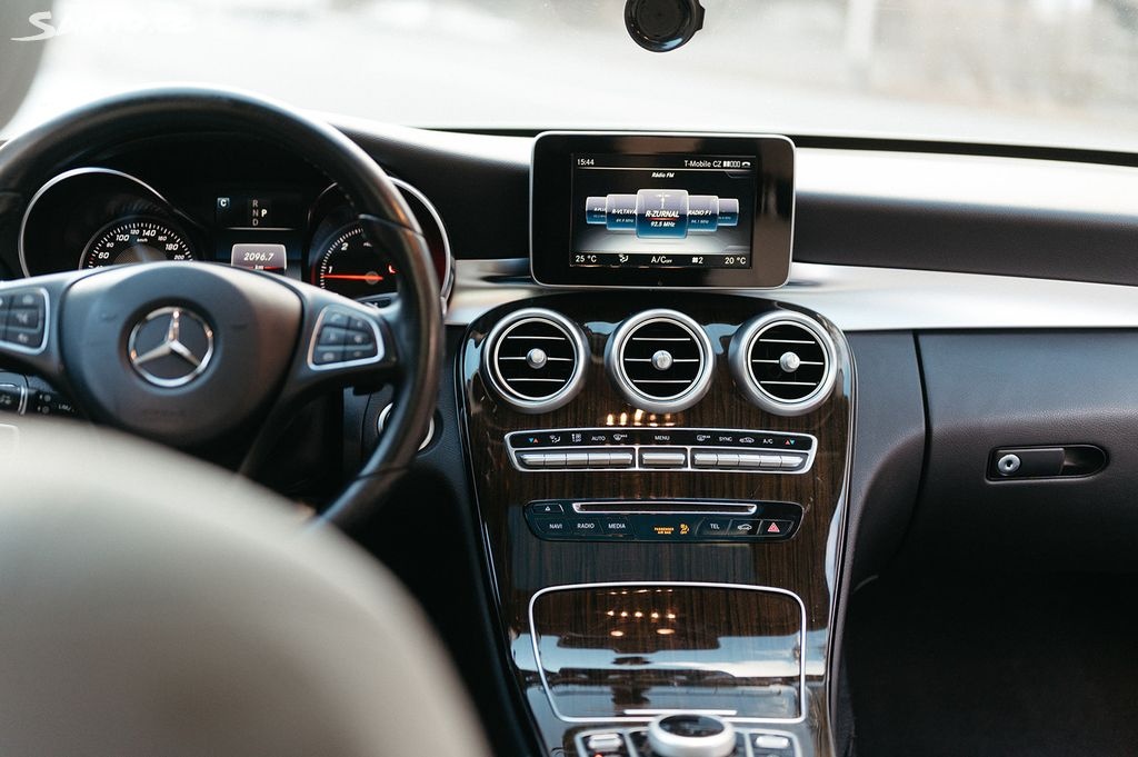 C 220D 4x4, airmatic, panorama, odpočet DPH - 6