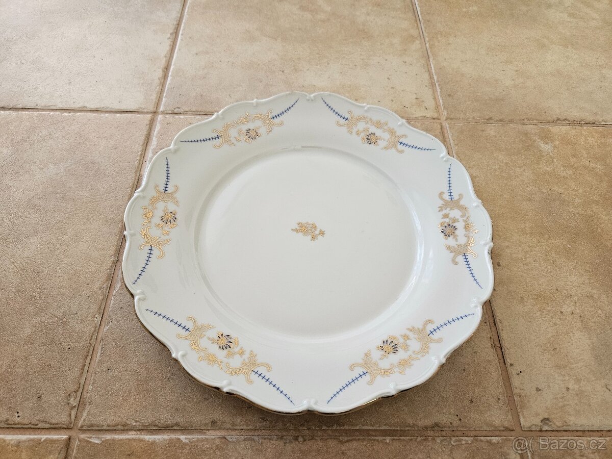 Porcelánová mísa-Horní Slavkov - 6