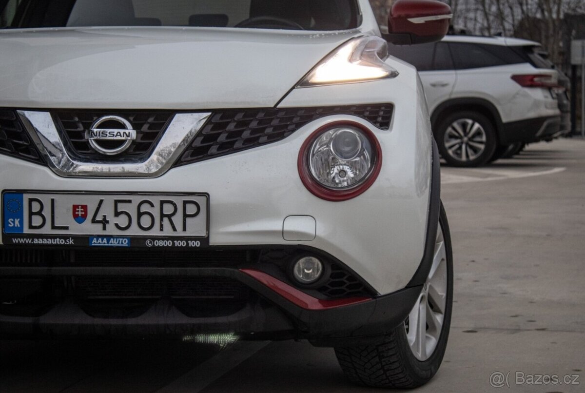 Nissan Juke DIG-T 85kW MT/6 5d - 6