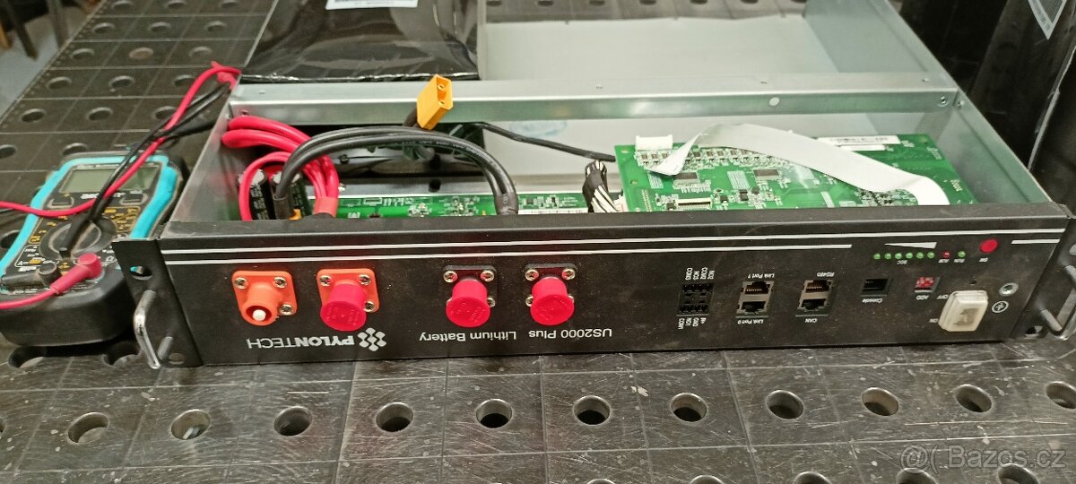 Fotovoltaická baterie pylontech - 6