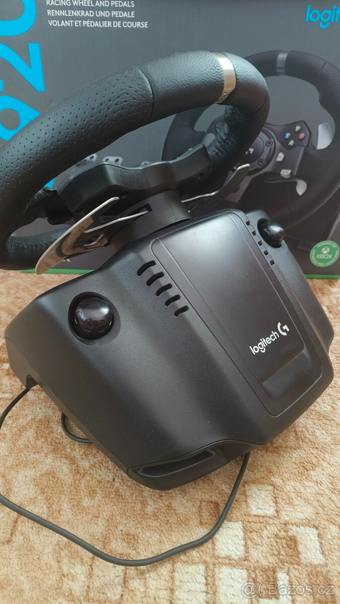 Logitech G920 - herní volant pro XBOX/PC - 6
