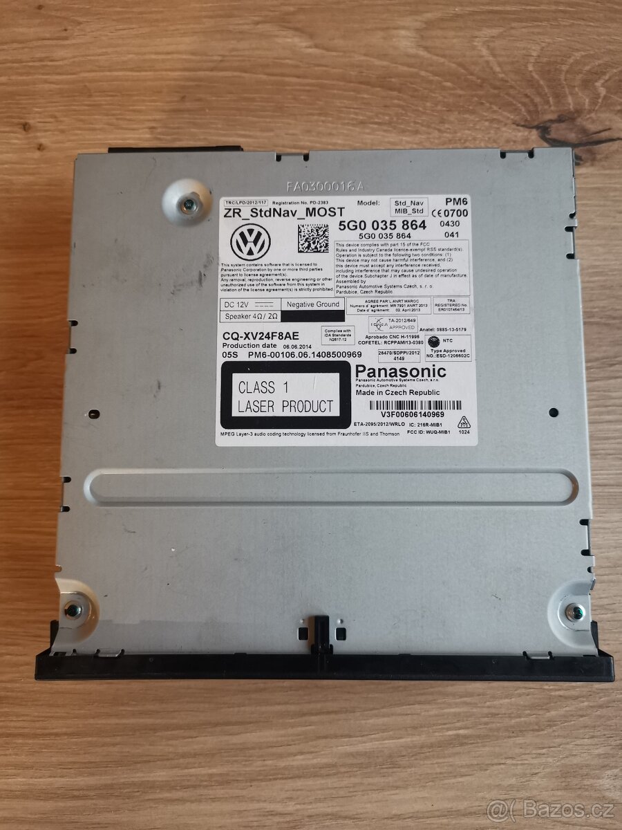 WV discovery MIB1 golf 7 - 6