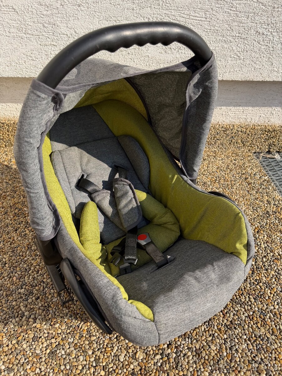 Kočárek trojkombinace - 6