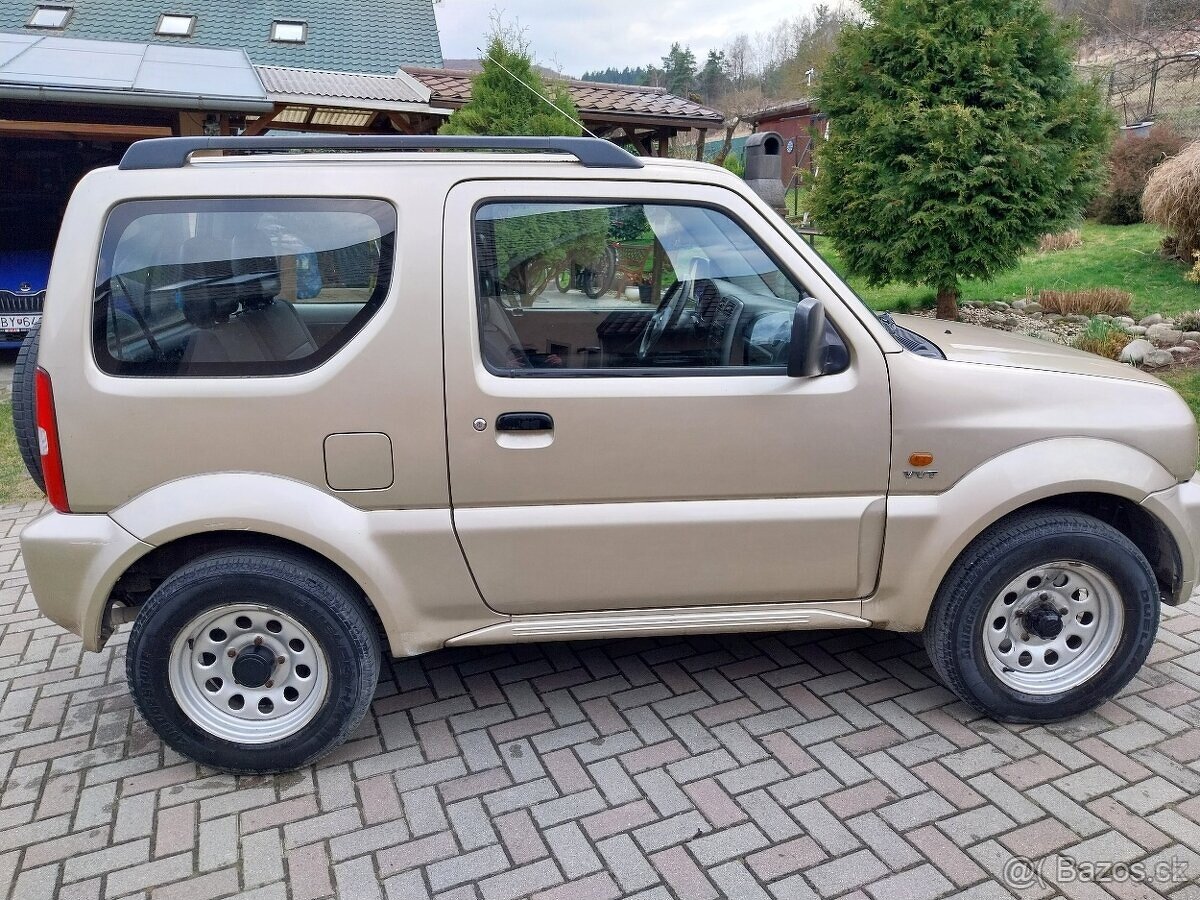 Suzuki Jimny 1,3 VVTi, 4x4, r. 2006 - 6