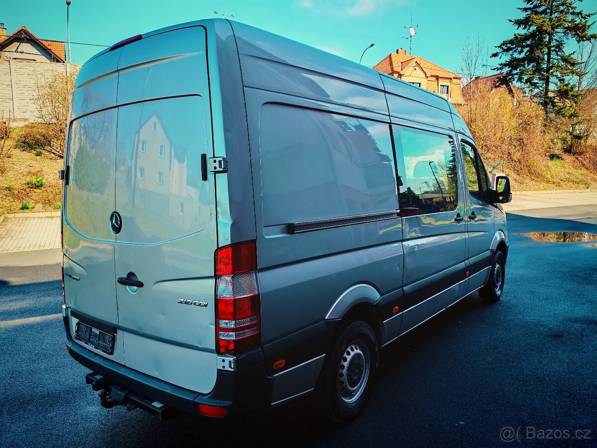 Mercedes-Benz Sprinter, 216 CDi 9 MÍST 6 SEDADEL - 6