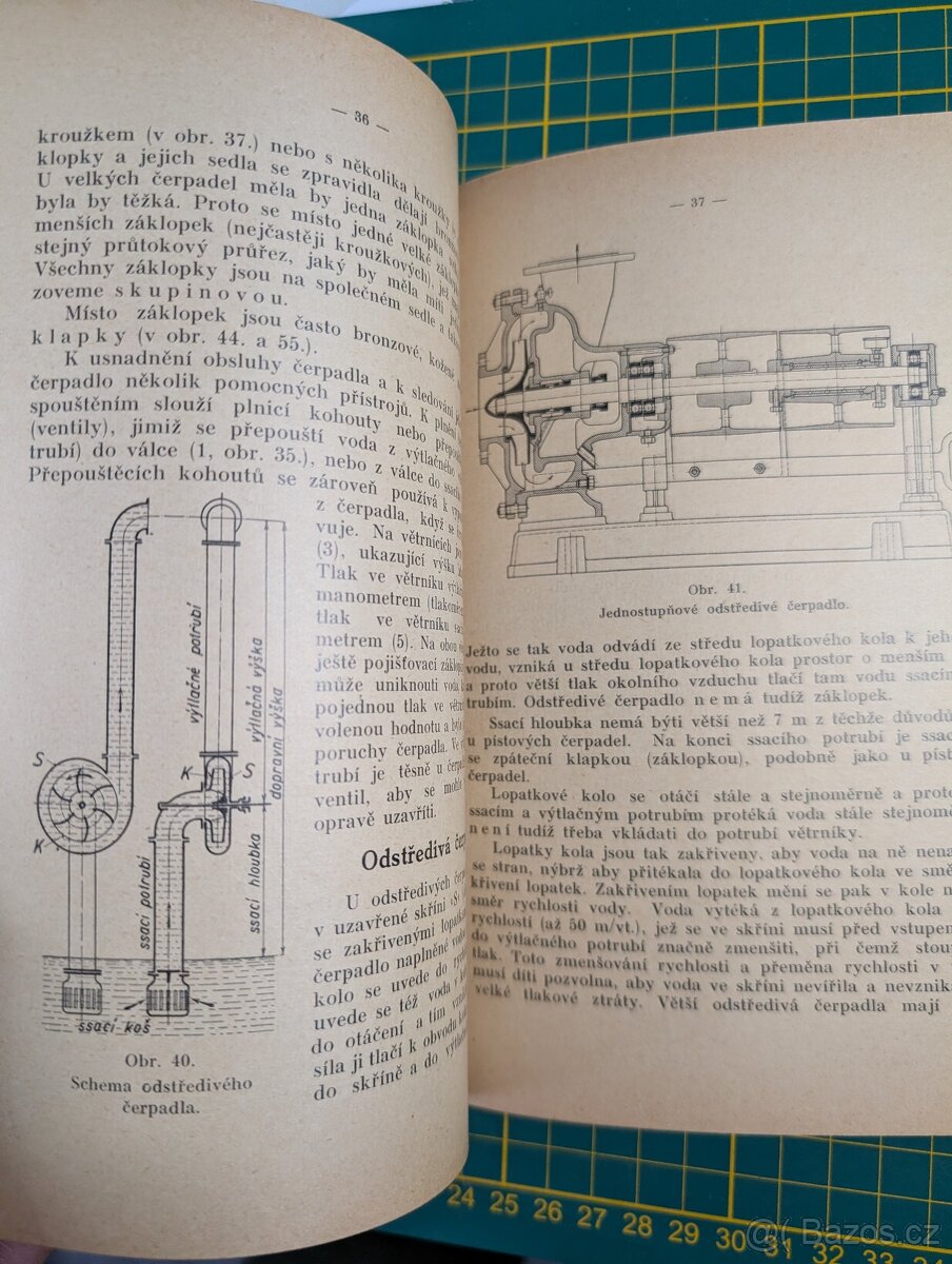 Stroje pracovní, 1934 - 6