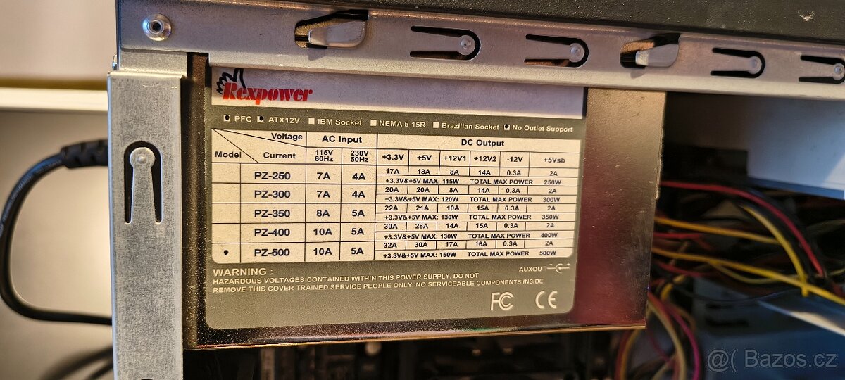 PC sestava osmijadro i8 - 6