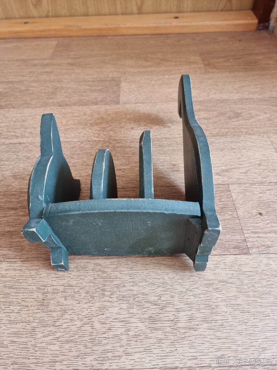 Kočka dřevěná - 6