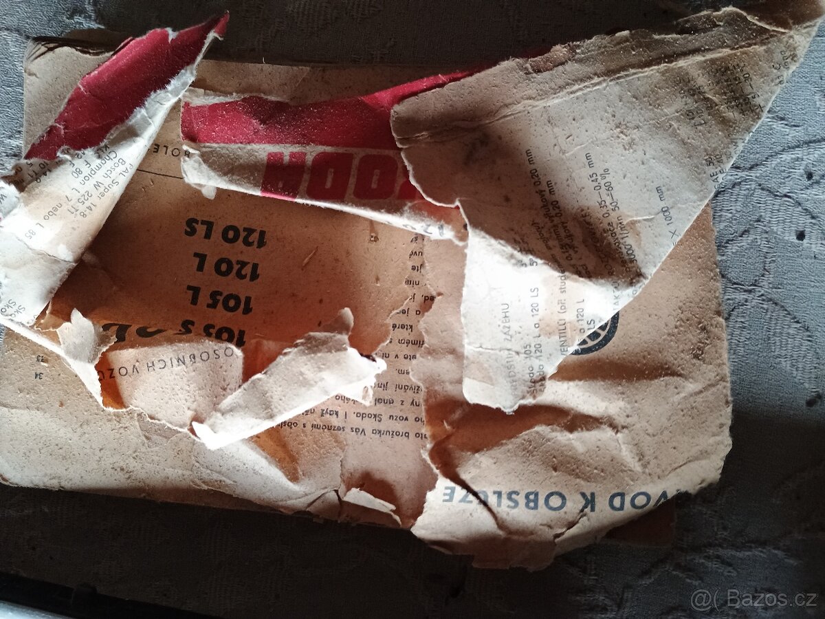 Díly škoda 105, 120 - 6