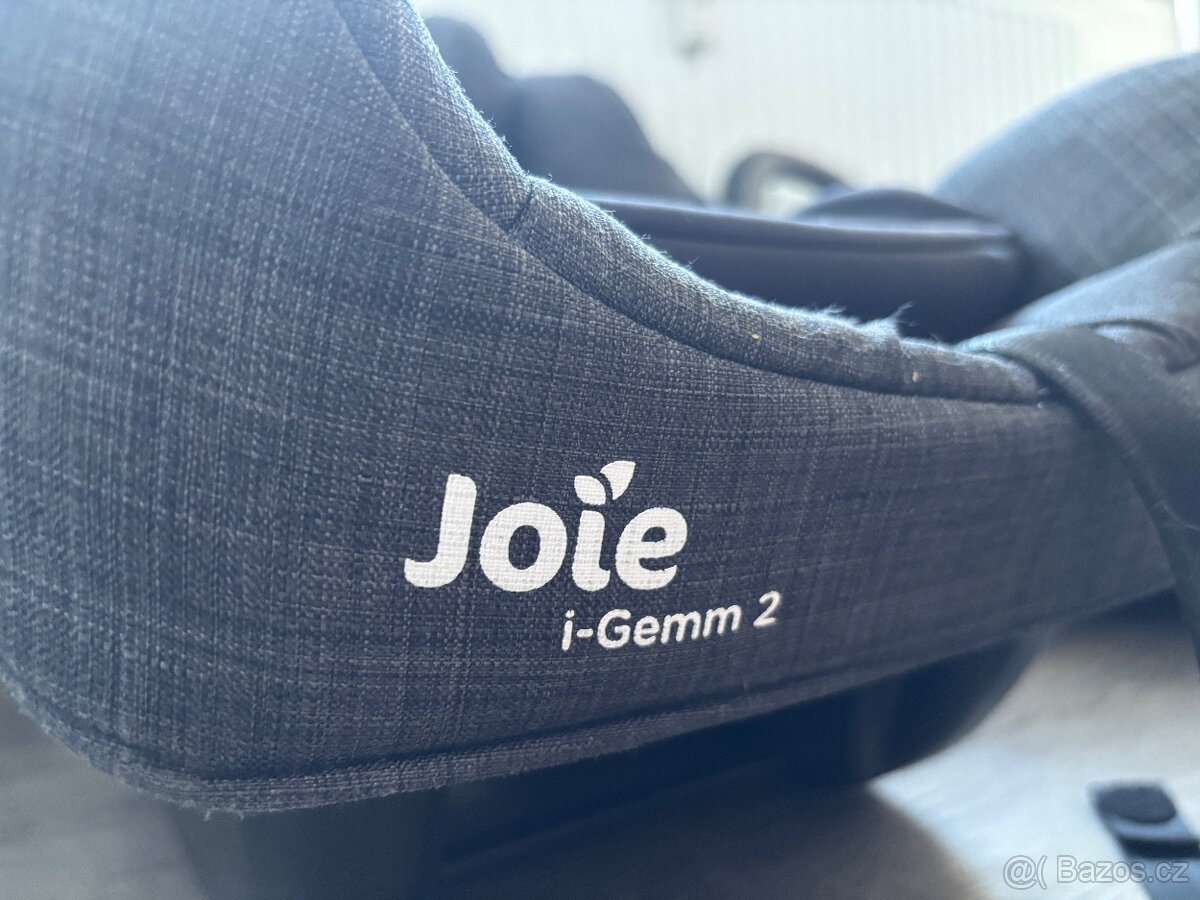 Vajíčko Joie i Gemm 2 + isofix báze - 6